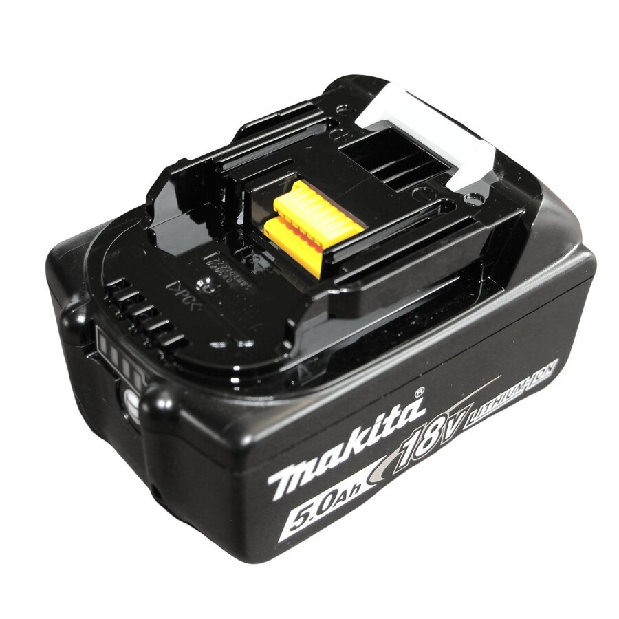 Der leistungsstark 18 Volt Akku gewährleistet eine besonders lange Laufzeit pro Ladung Der leistungsstark 18 Volt Akku gewährleistet eine besonders lange Laufzeit pro Ladung