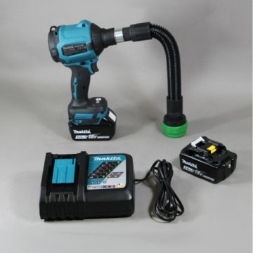 Mit dem Akku-betriebenen Gebläse von Makita haben Sie alles, was Sie brauchen