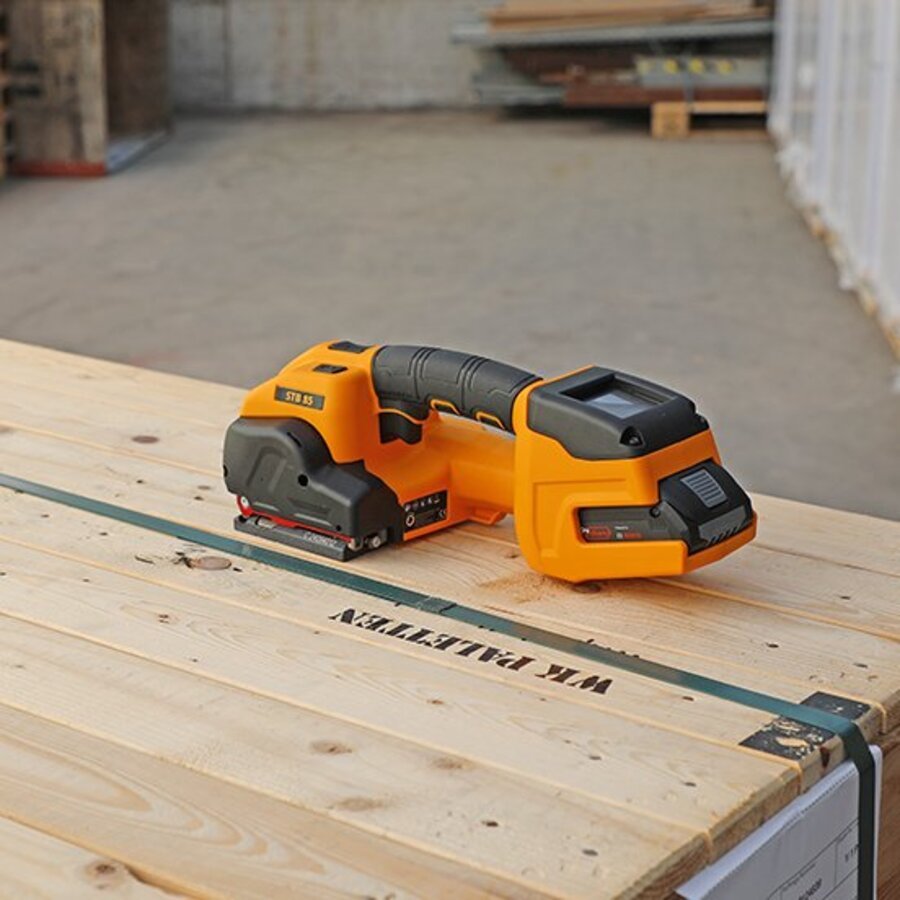 Akku Handumreifungsgert Strapex STB fr Kunststoffband