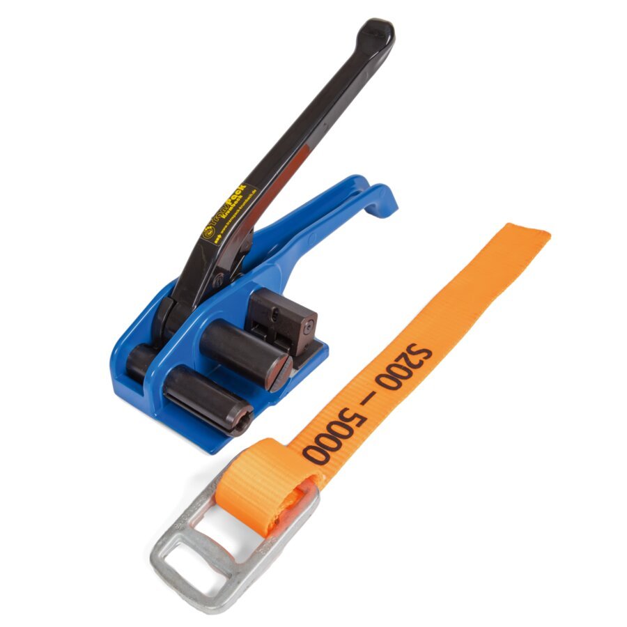 Er eignet sich speziell zum Verarbeiten von Lashband