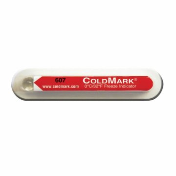 Der ColdMark Temperaturindikator überwacht Ihre kälteempfindlichen Produkte zuverlässig