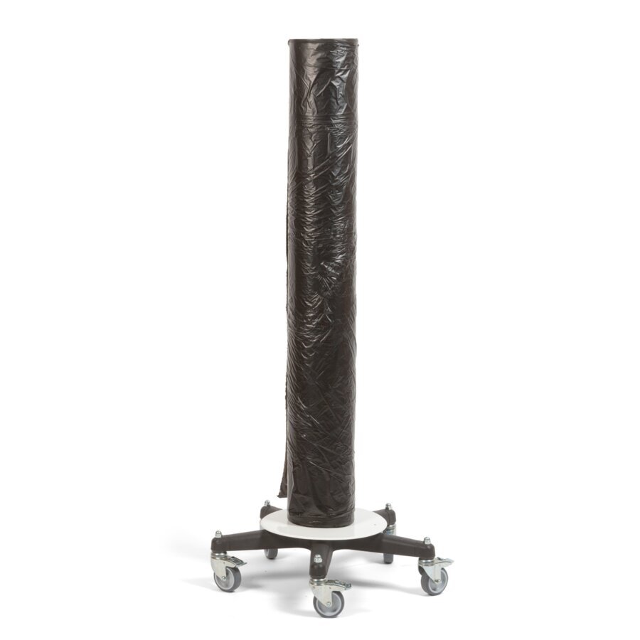 Abrollstnder fr Folie senkrecht