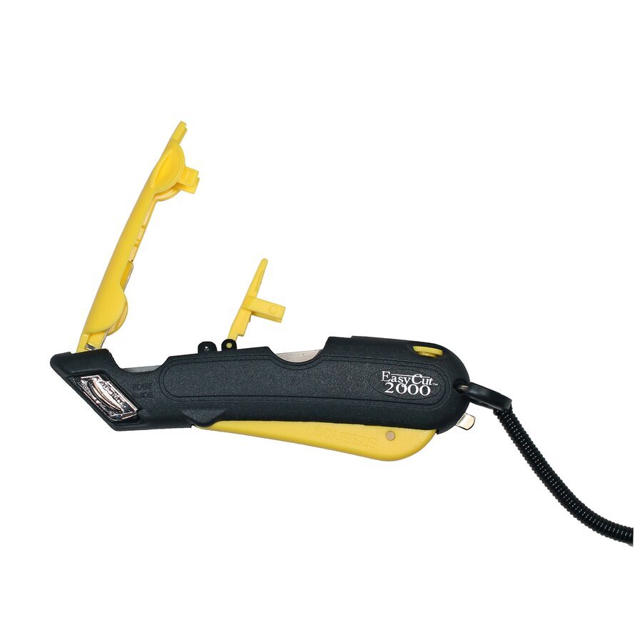 Die Schnitttiefe ist in 3 Stufen einstellbar