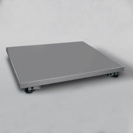 Wgebrcke Soehnle 2816, lackierter Stahl, eichfhig