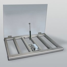 Wgebrcke Soehnle 2818, aufklappbar und eichfhig