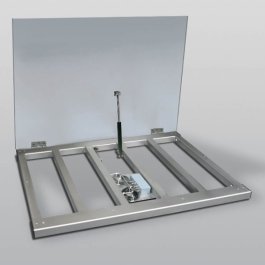 Wgebrcke Soehnle 2818, aufklappbar und eichfhig