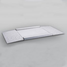 Durchfahrwaage Soehnle 2814, eichfhig