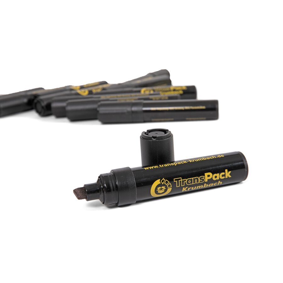 Der kompakte Stift findet Platz in jeder Hosentasche und ist so immer griffbereit