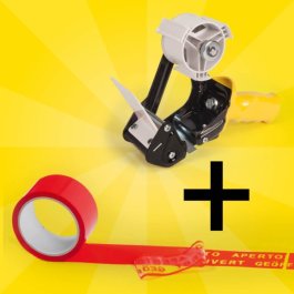 Siegelband + Abroller Spar-Set