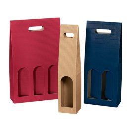 Tragekarton Offene Welle