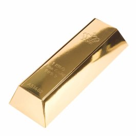 Prsentkarton Goldbarren fr 1 Flasche