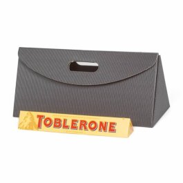 Dreieck-Tragekarton, Offene Welle