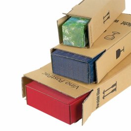 Versandkarton fr Prsentverpackungen