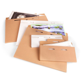 Kalenderverpackung 620 x 420 x 10 mm braun