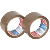 Paketband PP tesa 64014 50 mm braun