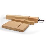 Teleskopkarton 100 x 100 x 1000 - 1330 mm