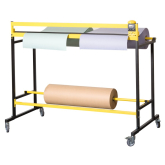 Schneidst�nder 1250 mm mit zweiter Rollenhalterung