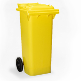M�lltonne gelb 120 ltr
