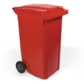 M�lltonne rot 240 ltr