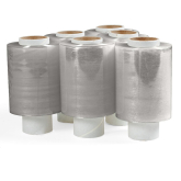 Recycling-Mini-Stretchfolie transparent 60% recycelt