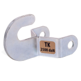 Tigerkralle - Haken f�r 50mm Spanngurt-Breite