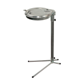 M�llsackst�nder 70 - 120 ltr verzinkt silber