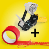 Siegelband Set 18 Rollen mit Handabroller