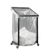 Gro�volumen Wertstoffsammler f�r 1000 ltr Seitenfaltensack fahrbar