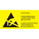 ESD-Logo 74 x 37 mm Deutsch quer