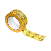 ESD Papier-Klebeband 50 mm 66 lfm gelb