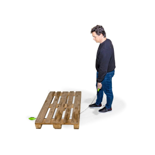 Ergonomisches Arbeiten mit dem Stab ist leicht und schnell m�glich