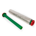 Kernlose Recycling-Stretchfolie f�r die manuelle Verarbeitung. Abroller separat erh�ltlich.