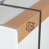 Kantenschutzleiste als Winkel 50 x 50 x 1600 mm