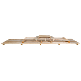 Holzpalette mit geschlossenem Deck 800 x 1200 mm