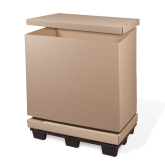 Ring f�r Palettencontainer 3-teilig 760 x 575 x 600 mm