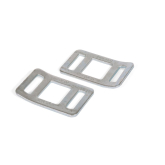 Doppelsteg-Verschluss f�r Lashband max 32 mm gestanzt