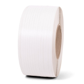 PP-Band f�r Maschinen 9 mm 4000 lfm transparent