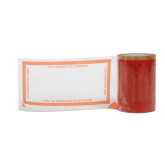 Adressfilm 150 mm mit Druck 