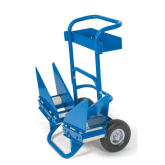 Universal-Abrollwagen f�r Umreifungsband