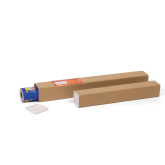 Versandh�lse eckig 730 x 105 mm