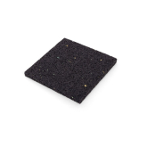 Antirutschmatte aus Gummi 100 x 100 mm extra stark