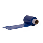 Ministretchfolie 100 mm 150 lfm 23 my blau