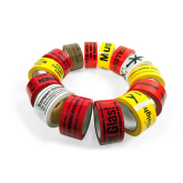 Warnklebeband 