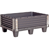 Paletten-Aufsatzrahmen aus Kunststoff 800 x 600 x 200 mm