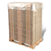 Folienabdeckblatt 1200 x 1600 mm 25 �m transparent