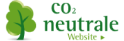 co2-neutrale Website