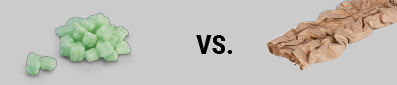 Papierpolster vs. Luftkissen: Was ist besser?