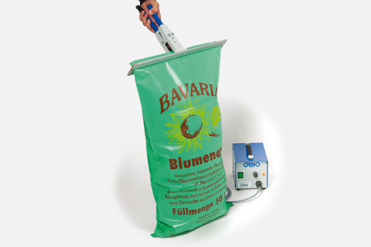 Bedruckte Folienbeutel mit Logo