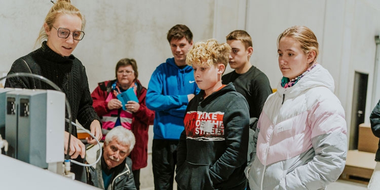 Elektro-Ladesäulen für Mitarbeiter