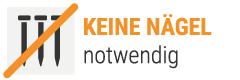 Keine Ngel notwendig